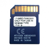 Additional memory (SD card)