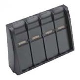 4-Slot Charging Station for Spare Battery for non-hazardous area